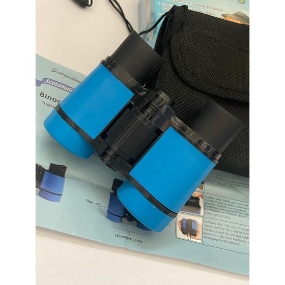 Kid Binoculars Shock Proof Toy Binoculars Set - Picture 6 of 6